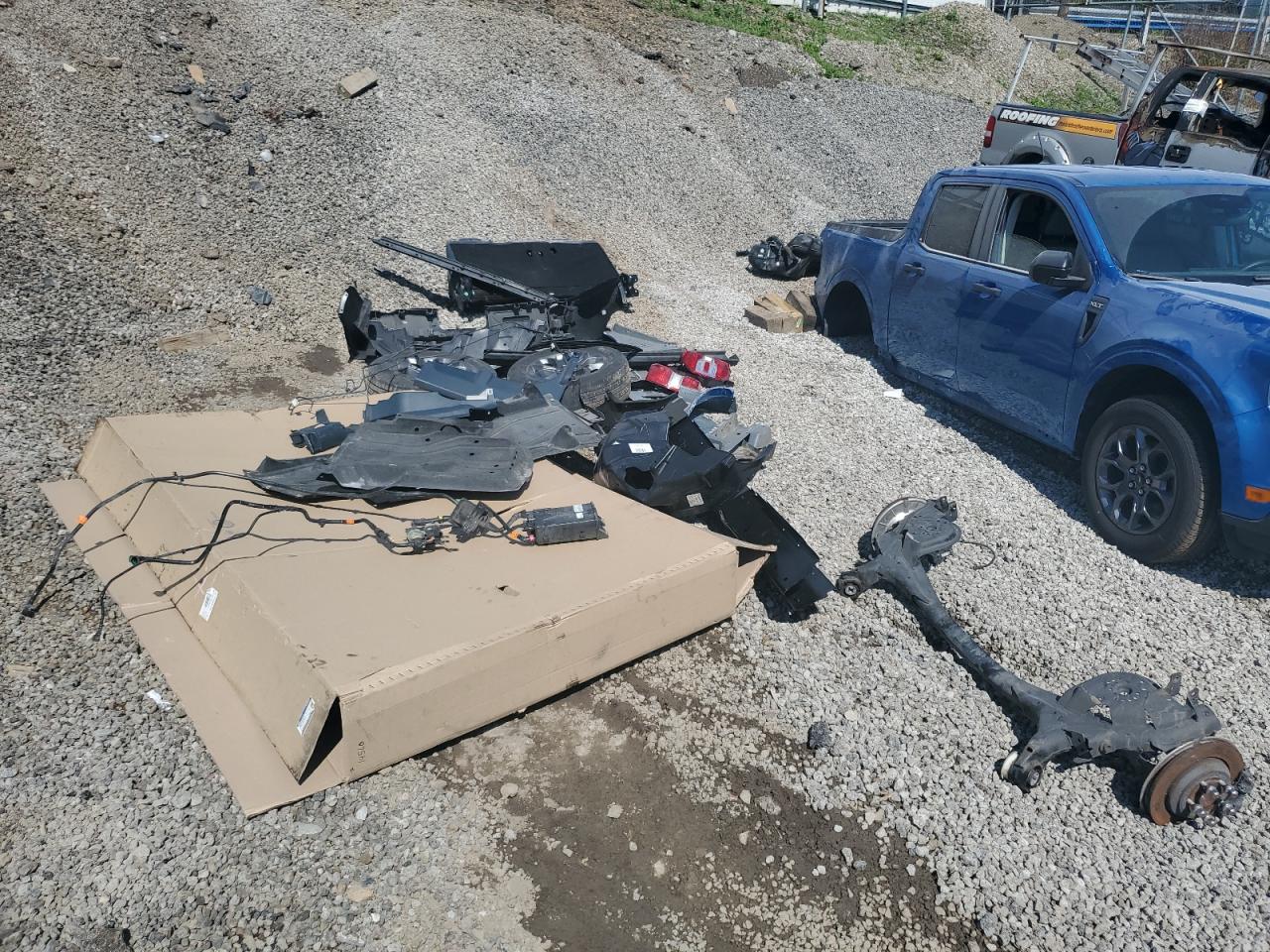 2022 Ford Maverick Xl VIN: 3FTTW8E34NRA38738 Lot: 62079385