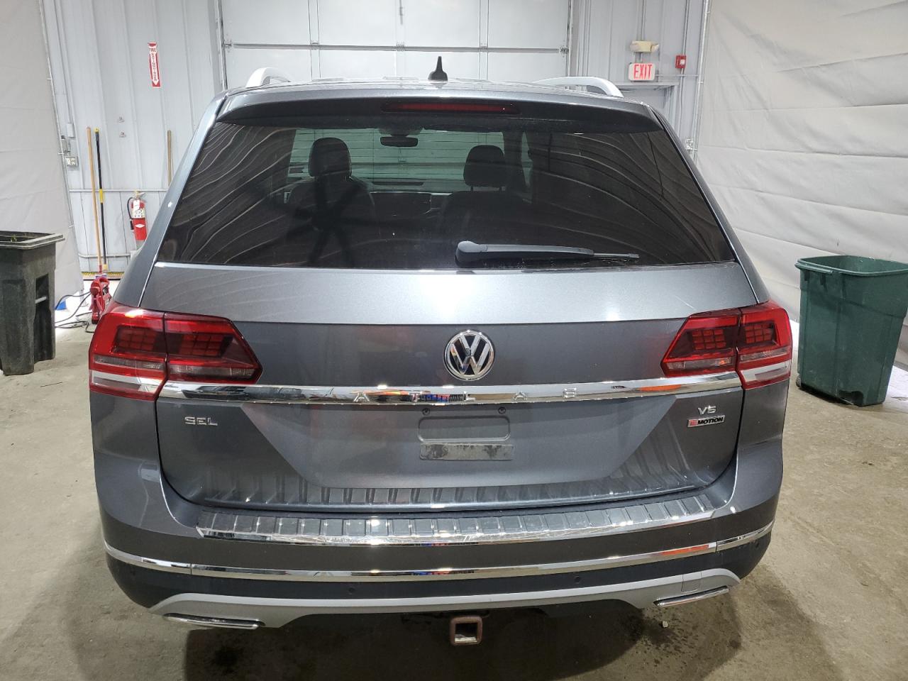 2018 Volkswagen Atlas Sel Premium VIN: 1V2NR2CA4JC574398 Lot: 62816475