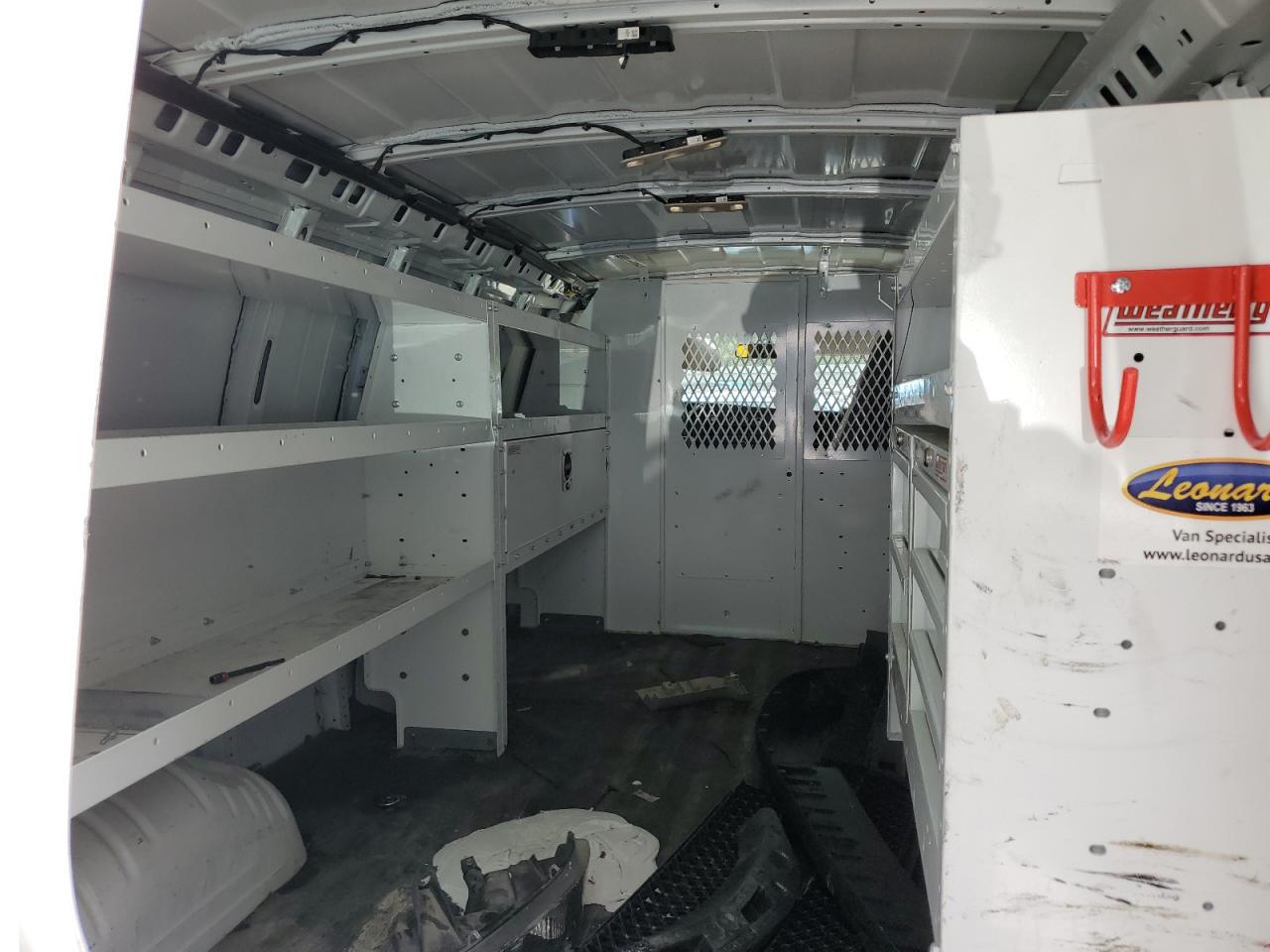 2020 Chevrolet Express G2500 VIN: 1GCWGBFP1L1145634 Lot: 63110295