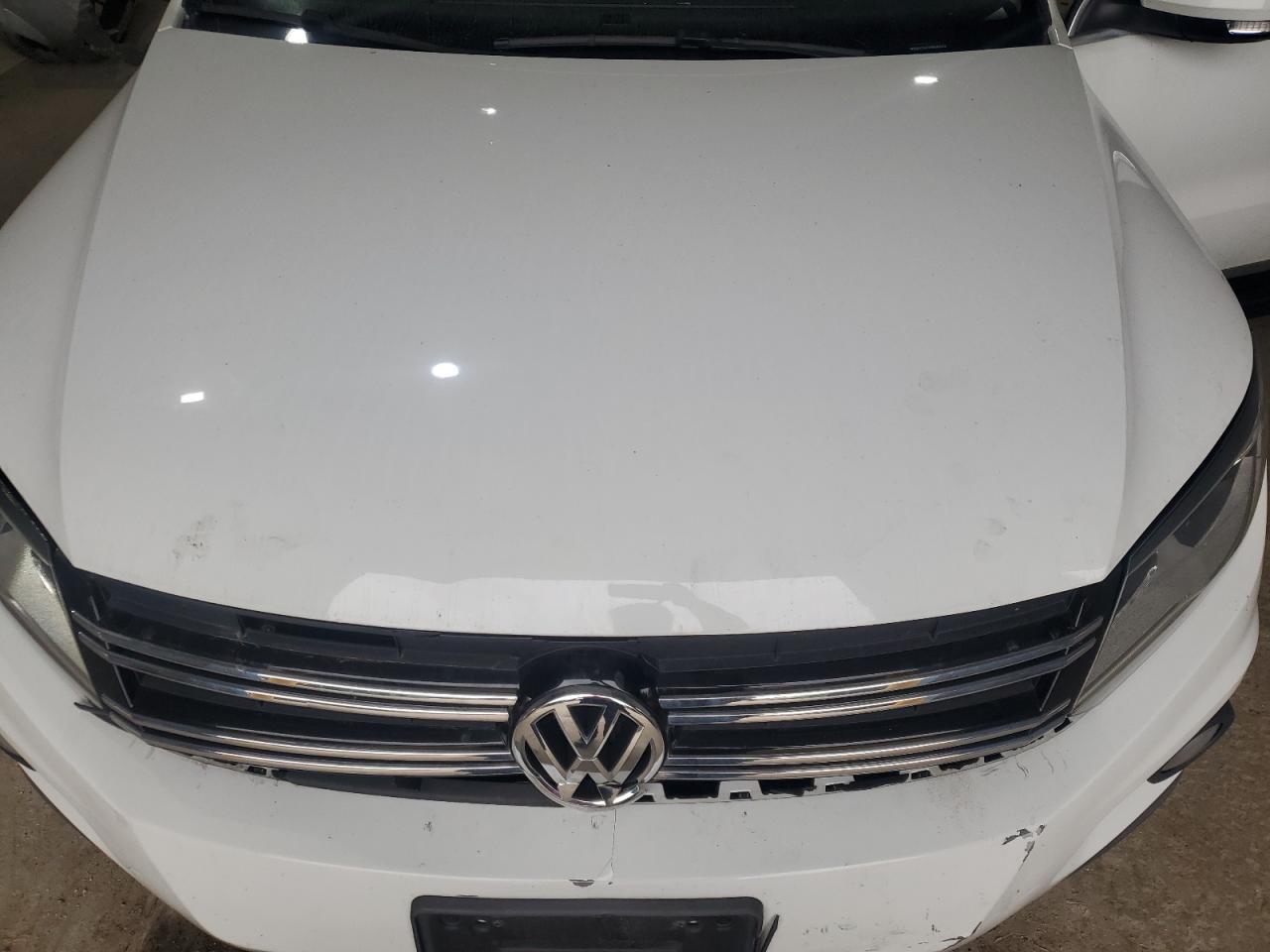 2015 Volkswagen Tiguan S VIN: WVGBV7AX7FW589323 Lot: 65200715