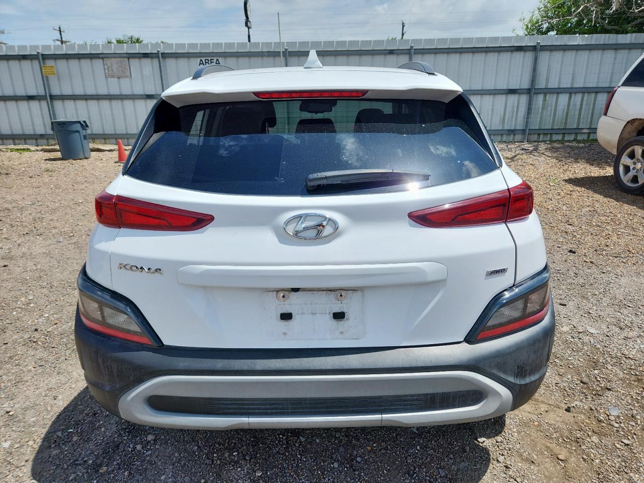2023 Hyundai Kona Sel VIN: KM8K3CAB1PU019706 Lot: 64121395