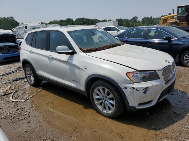  BMW X3 2014 White