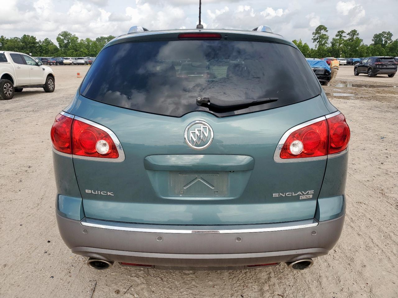 2010 Buick Enclave Cxl VIN: 5GALRCED4AJ132918 Lot: 62942955