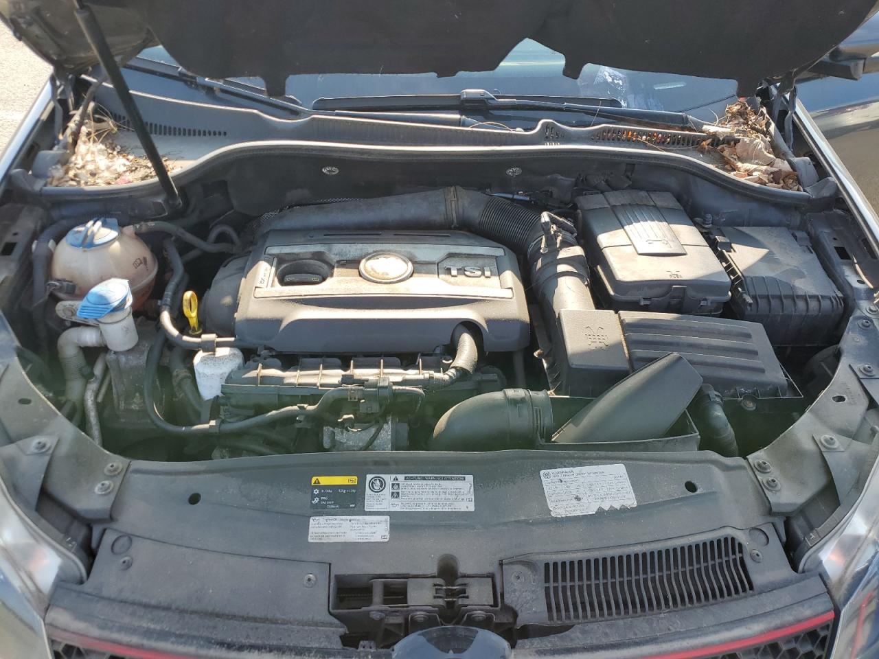 2014 Volkswagen Gti VIN: WVWGD7AJ2EW010519 Lot: 62217995