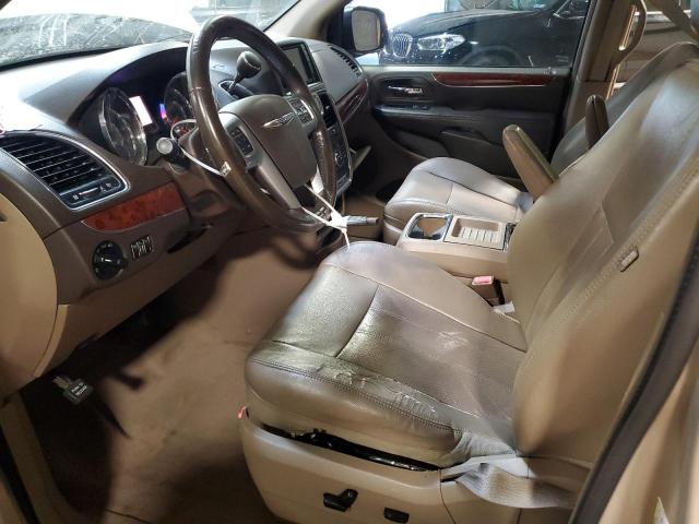  CHRYSLER MINIVAN 2012 Beige
