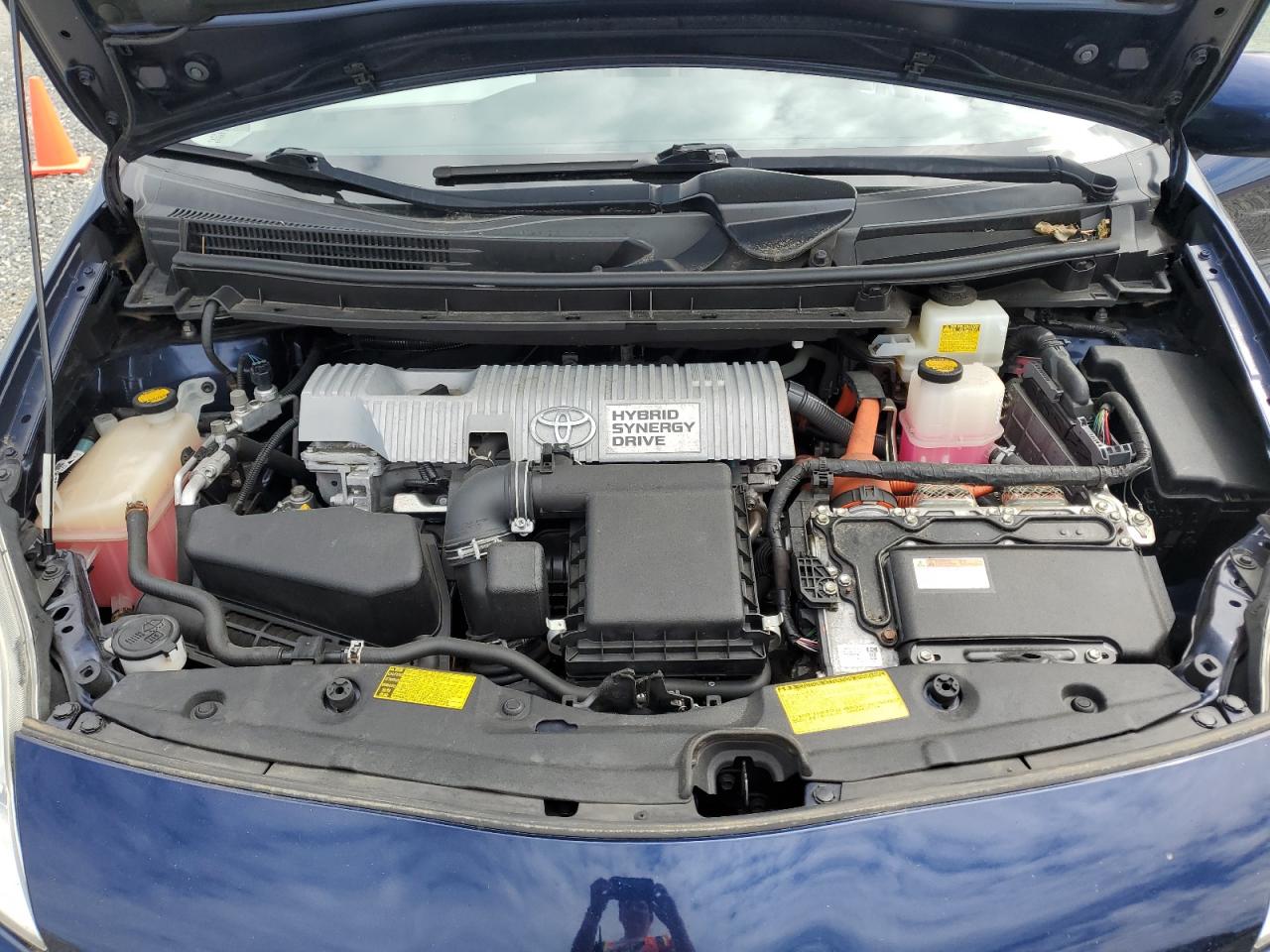 2013 Toyota Prius VIN: JTDKN3DU9D1622718 Lot: 65586695
