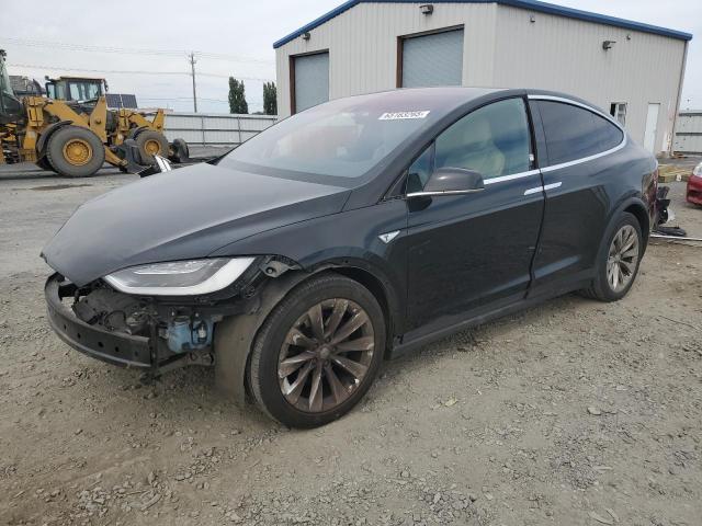  TESLA MODEL X 2016 Czarny