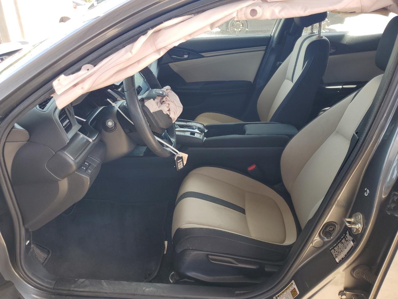 2019 Honda Civic Ex VIN: SHHFK7H63KU227580 Lot: 64307115