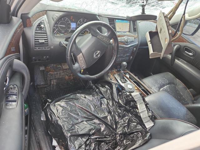  NISSAN ARMADA 2019 Серебристый