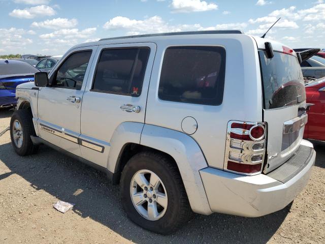  JEEP LIBERTY 2012 Srebrny