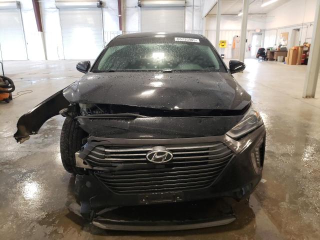  HYUNDAI IONIQ 2018 Czarny