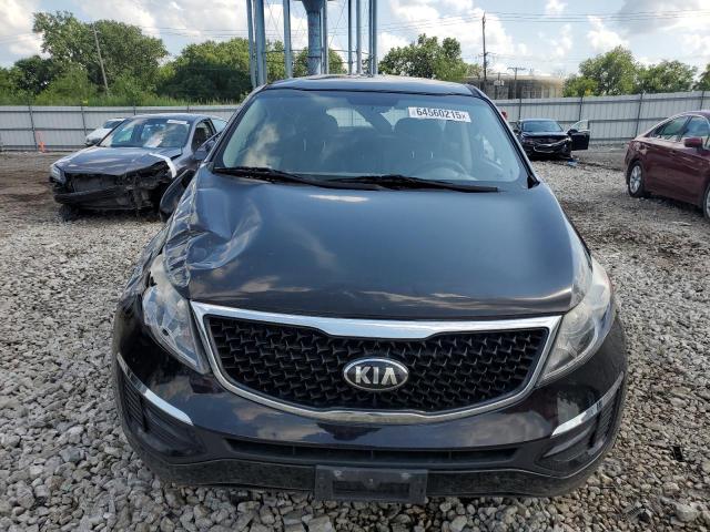  KIA SPORTAGE 2016 Black