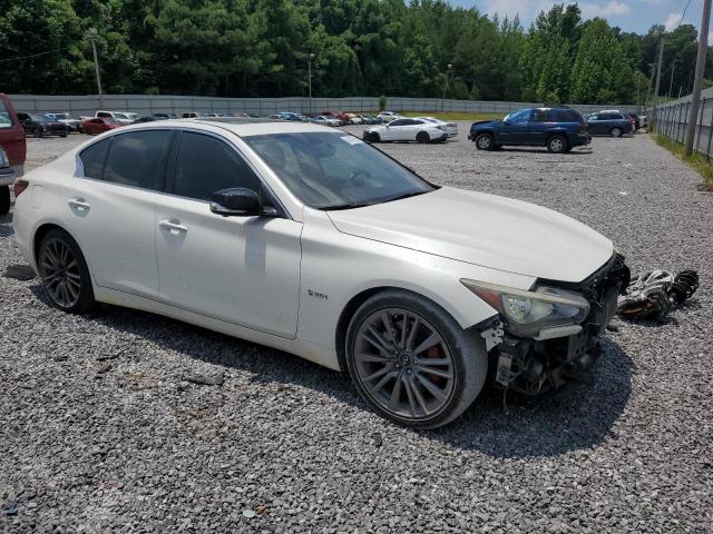  INFINITI Q50 2018 Белы