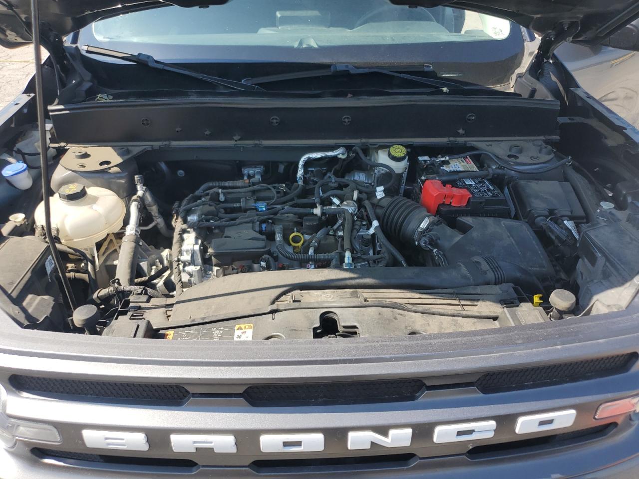 2022 Ford Bronco Sport Big Bend VIN: 3FMCR9B65NRD20250 Lot: 65209305
