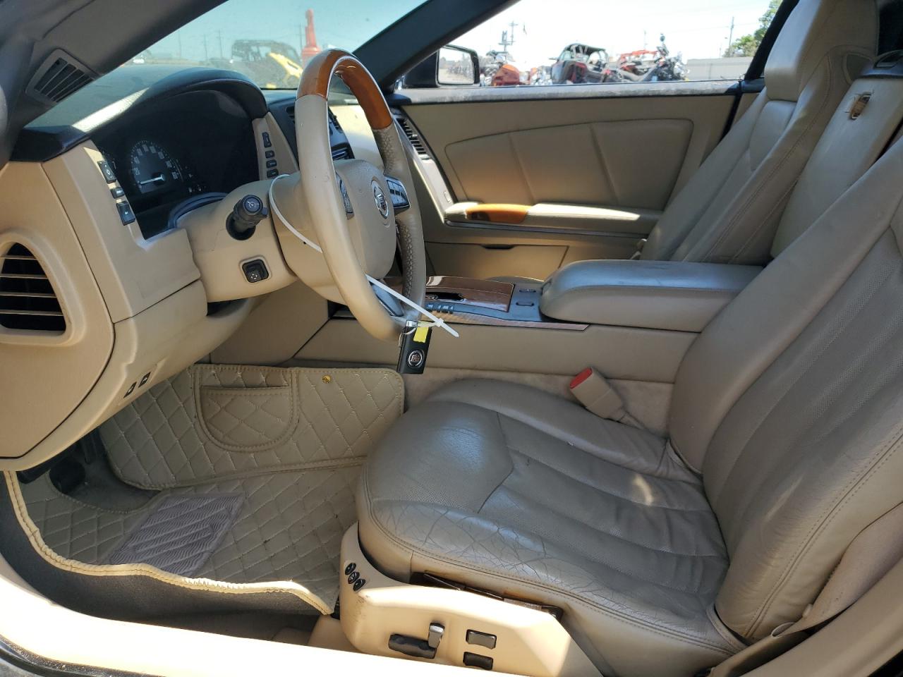 2008 Cadillac Xlr VIN: 1G6YV36A785601011 Lot: 65002655