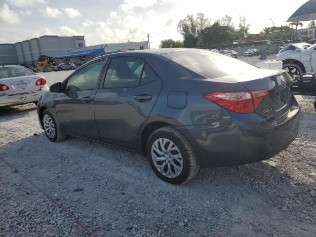  TOYOTA COROLLA 2019 Granatowy