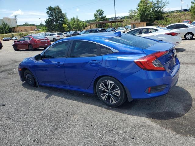  HONDA CIVIC 2018 Granatowy