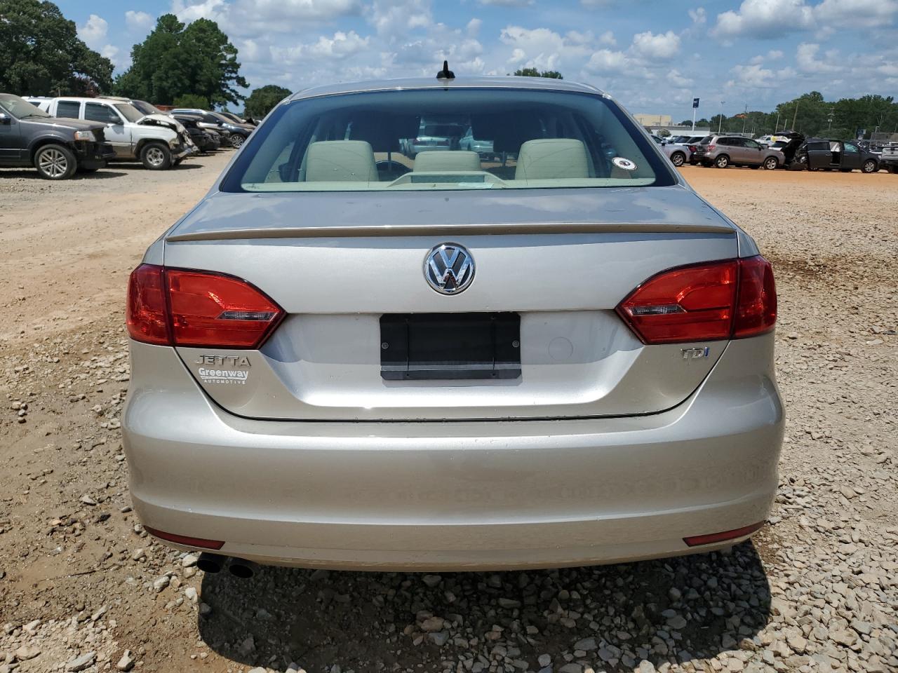 2012 Volkswagen Jetta Tdi VIN: 3VW3L7AJ3CM464791 Lot: 64559925