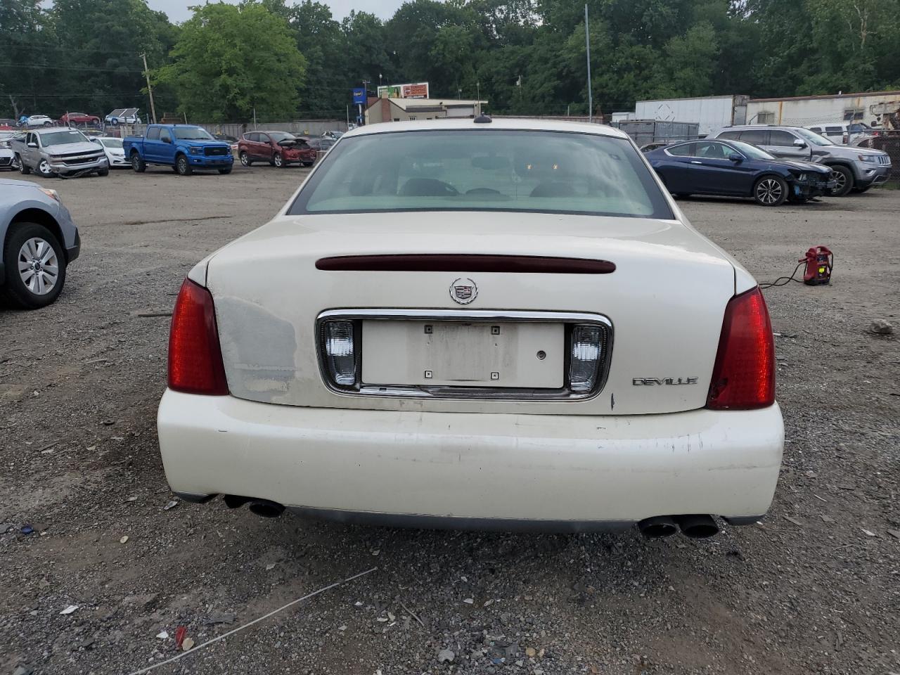 2003 Cadillac Deville VIN: 1G6KD54Y63U151824 Lot: 63478505