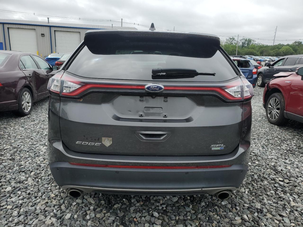 2016 Ford Edge Sel VIN: 2FMPK4J98GBC00058 Lot: 64029275
