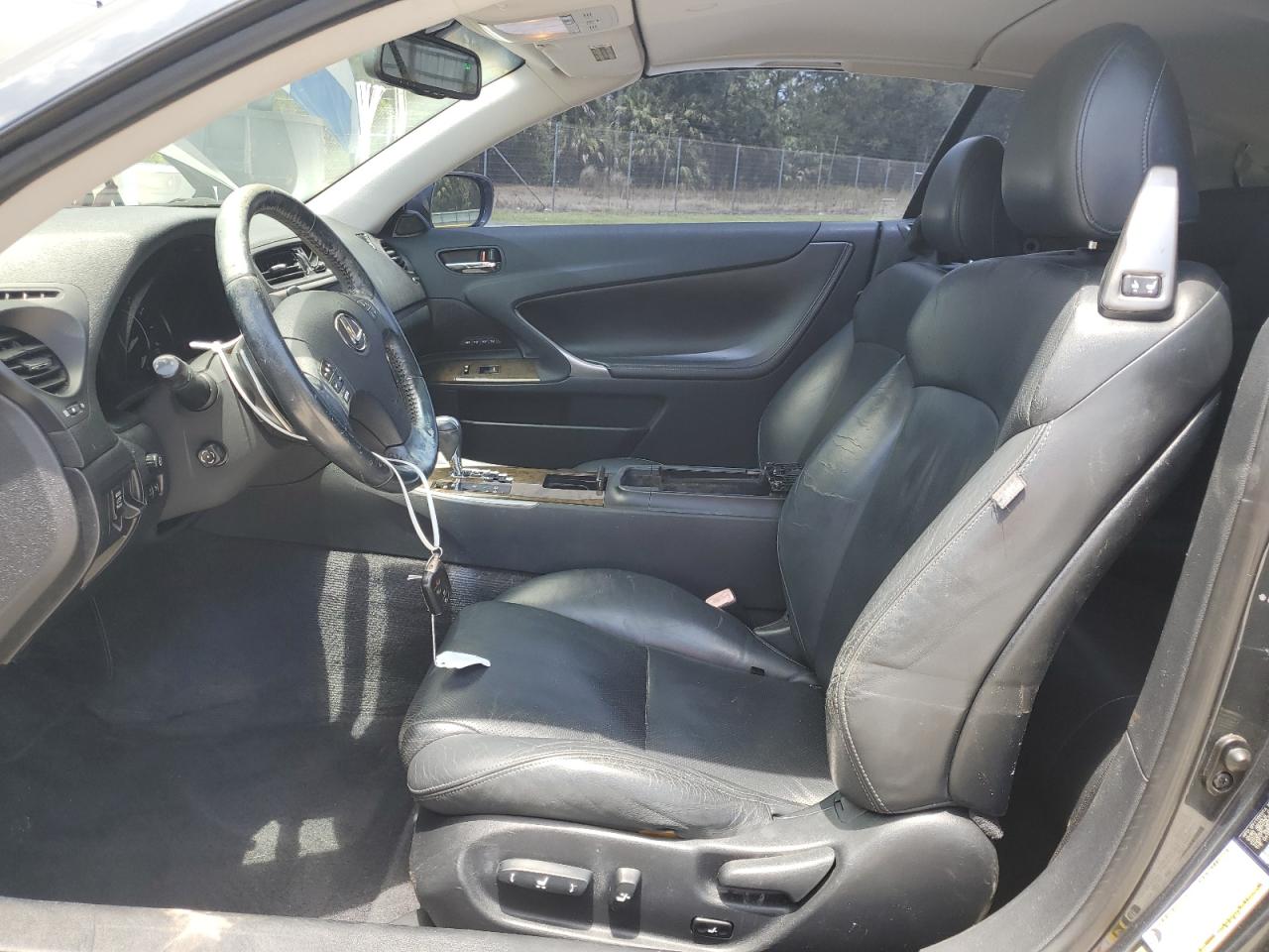 2010 Lexus Is 250 VIN: JTHFF2C21A2505387 Lot: 64277375