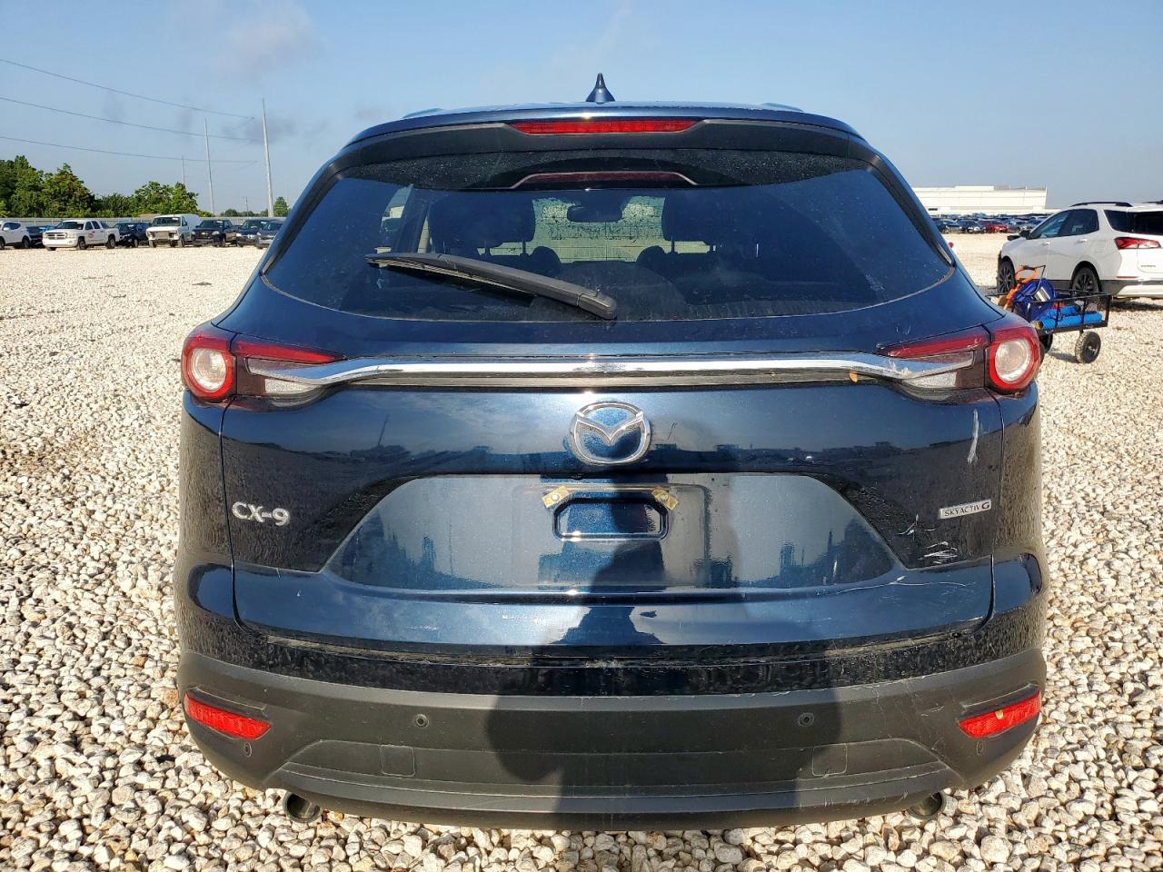 2021 Mazda Cx-9 Touring VIN: JM3TCACY6M0506151 Lot: 64214465
