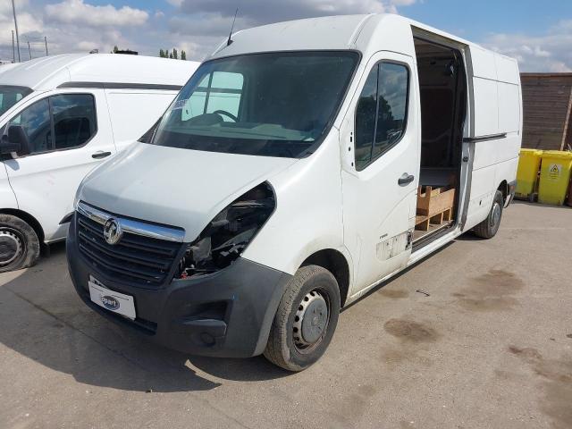 2015 VAUXHALL MOVANO F35 for sale at Copart SANDY