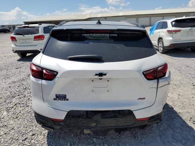  CHEVROLET BLAZER 2022 Белы