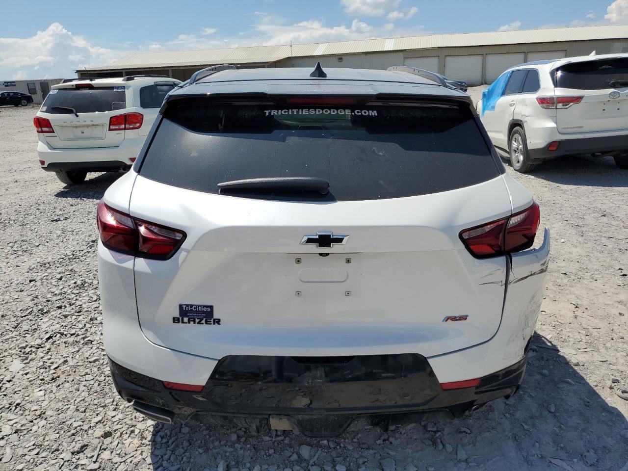 2022 Chevrolet Blazer Rs VIN: 3GNKBERSXNS197819 Lot: 62004305