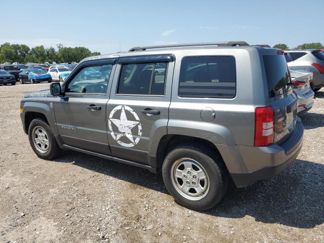 Паркетники JEEP PATRIOT 2014 Сірий