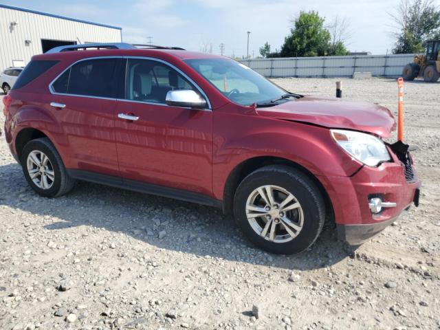  CHEVROLET EQUINOX 2013 Bordowy