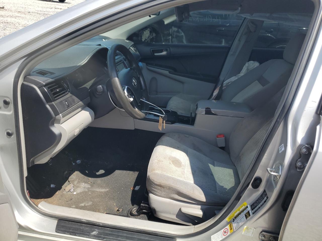 2012 Toyota Camry Base VIN: 4T1BF1FK2CU166695 Lot: 64790255