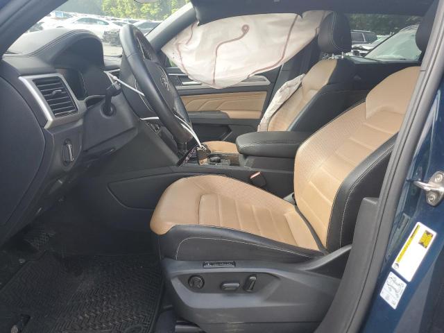  VOLKSWAGEN ATLAS 2021 Blue