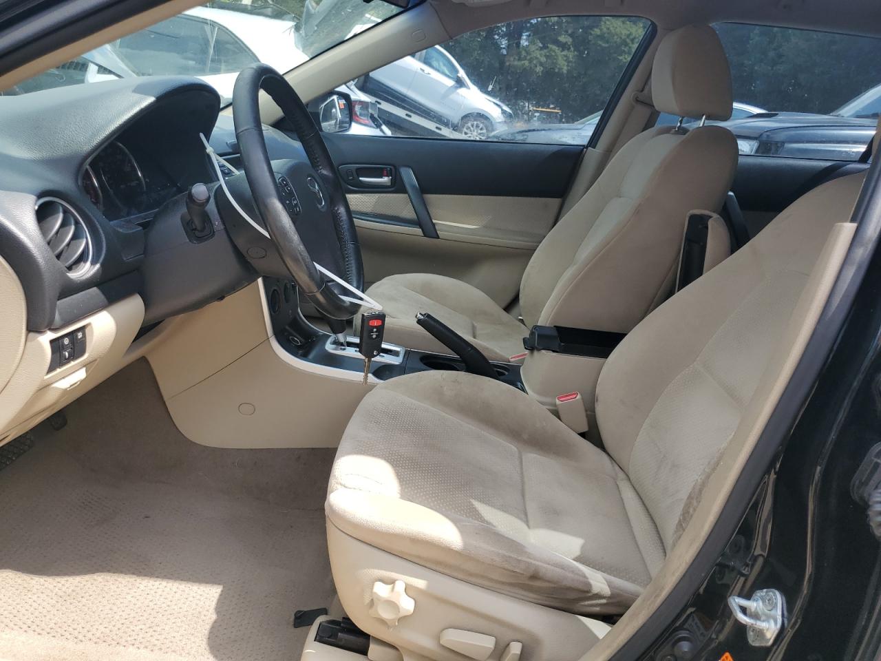 2006 Mazda 6 S VIN: 1YVHP82DX65M40455 Lot: 63978205