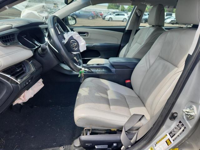  TOYOTA AVALON 2013 Srebrny