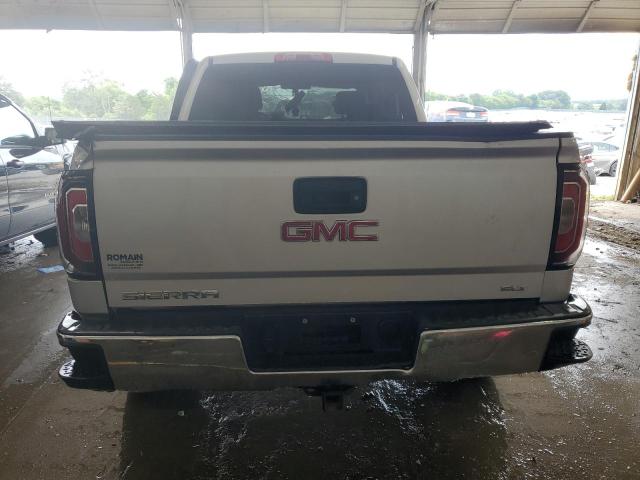  GMC SIERRA 2017 Серебристый