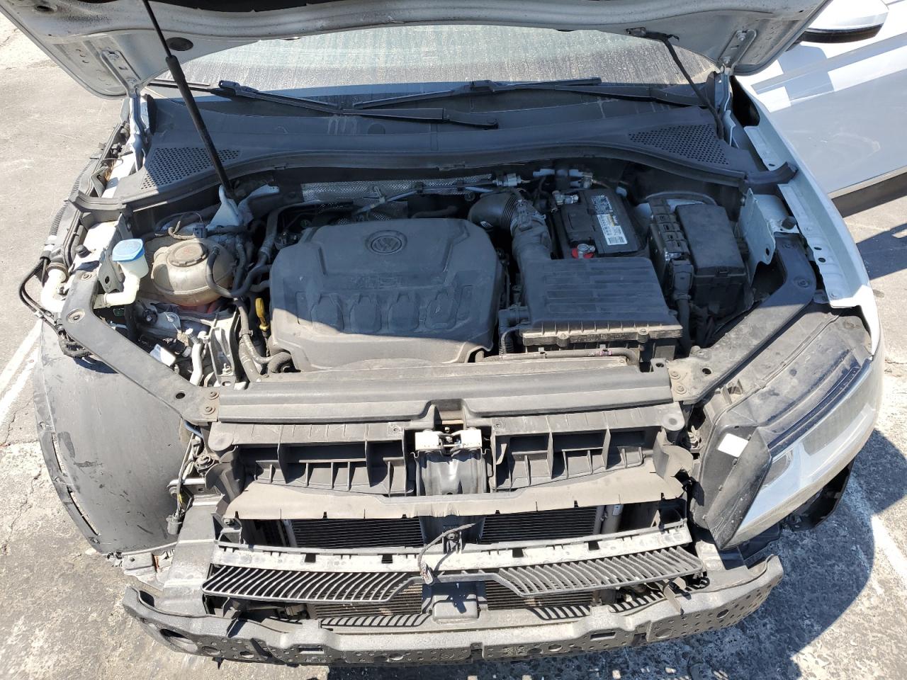 2018 Volkswagen Tiguan Se VIN: 3VV3B7AX7JM214267 Lot: 65084795