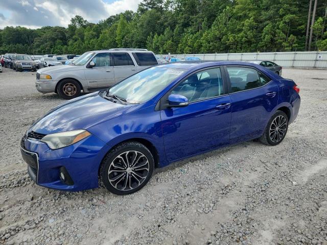  TOYOTA COROLLA 2015 Blue