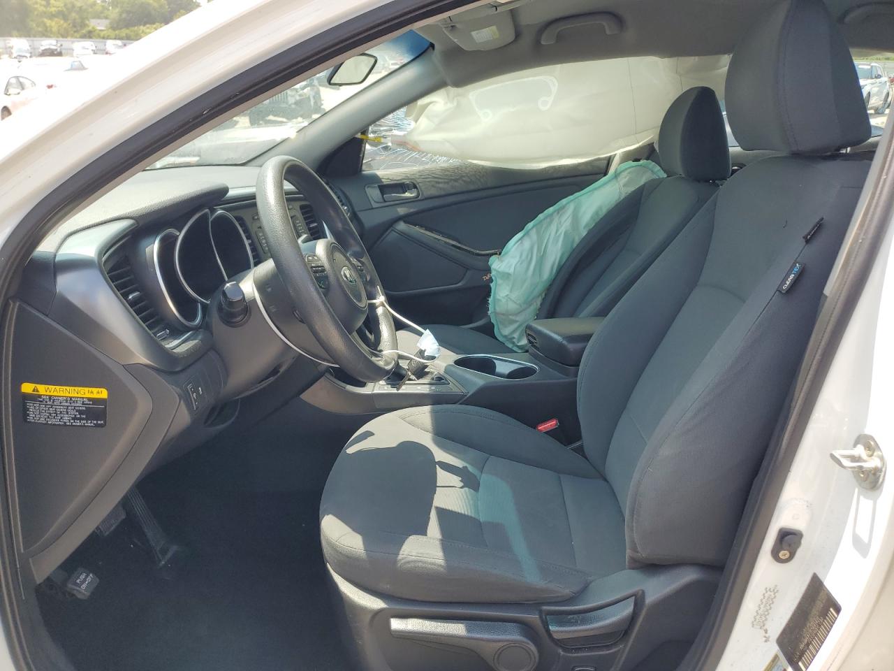 2015 Kia Optima Lx VIN: KNAGM4A77F5641421 Lot: 66664105