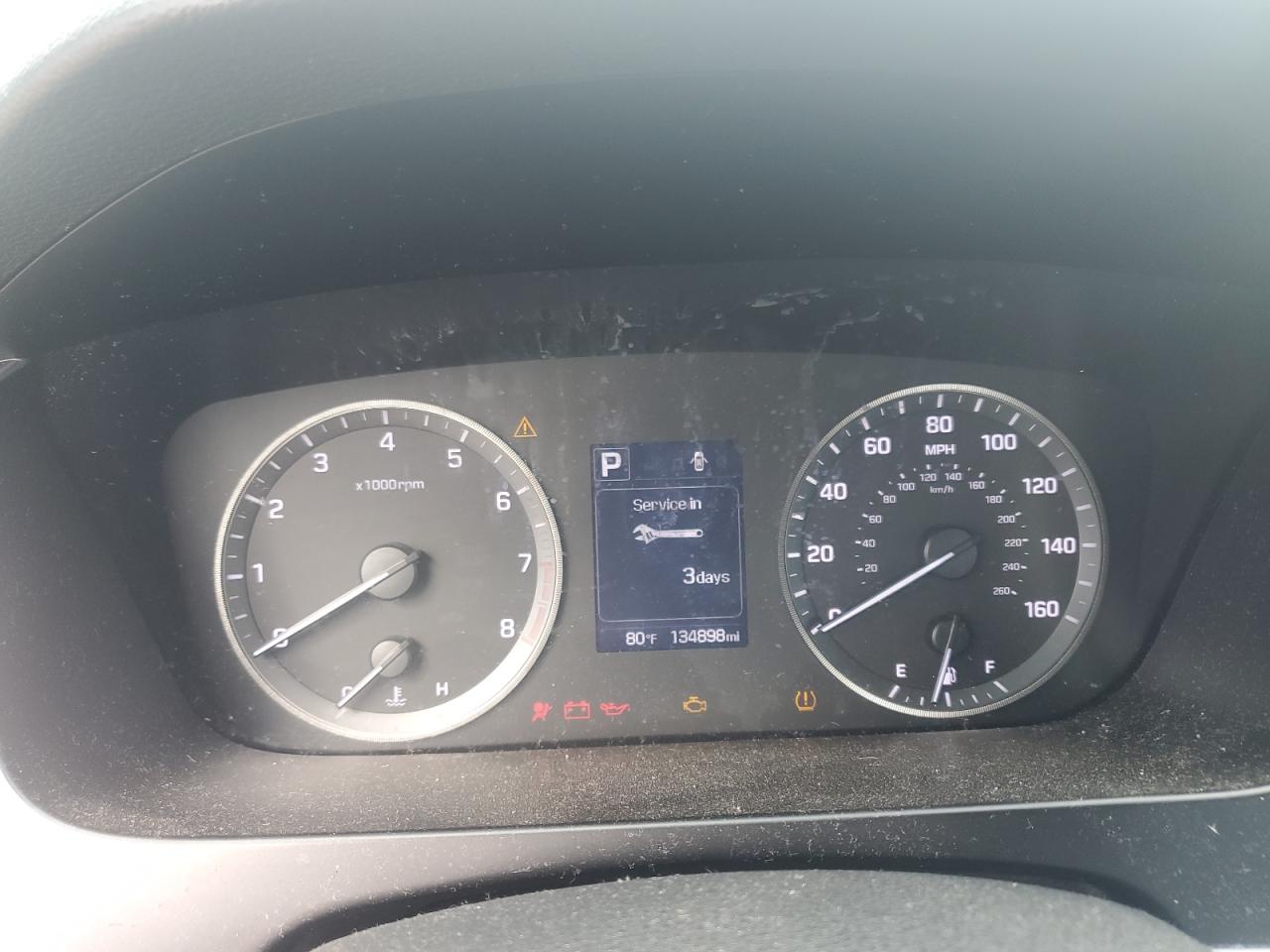 2017 Hyundai Sonata Se VIN: 5NPE24AF4HH472873 Lot: 65497365
