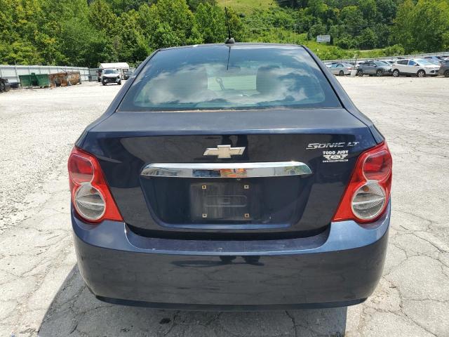 Седаны CHEVROLET SONIC 2016 Синий