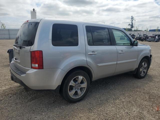Parquets HONDA PILOT 2015 Srebrny