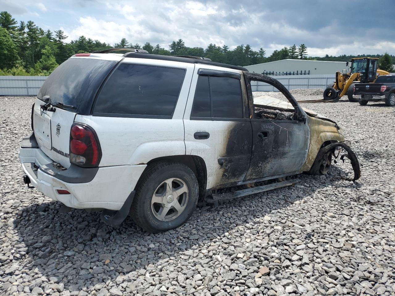 2004 Chevrolet Trailblazer Ls VIN: 1GNDT13S642159697 Lot: 62810295