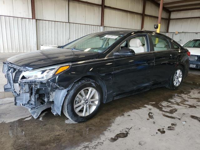  HYUNDAI SONATA 2016 Czarny