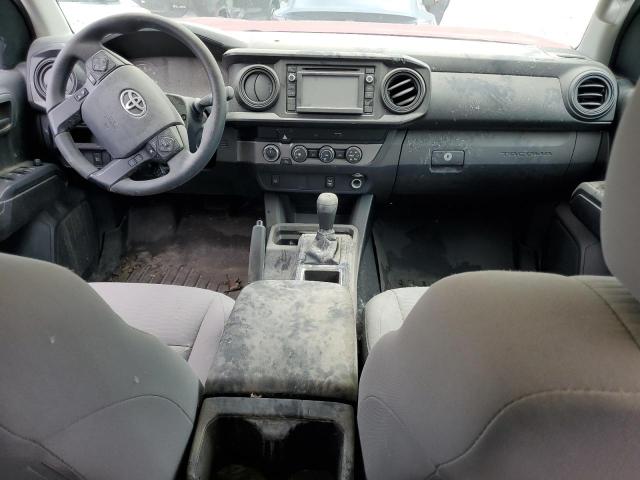  TOYOTA TACOMA 2019 Czerwony