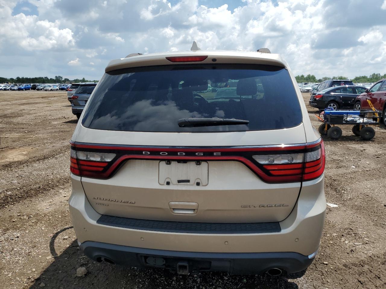 2014 Dodge Durango Citadel VIN: 1C4SDJET1EC972959 Lot: 63964855