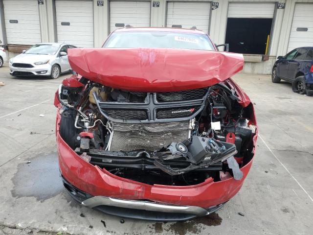  DODGE JOURNEY 2018 Czerwony