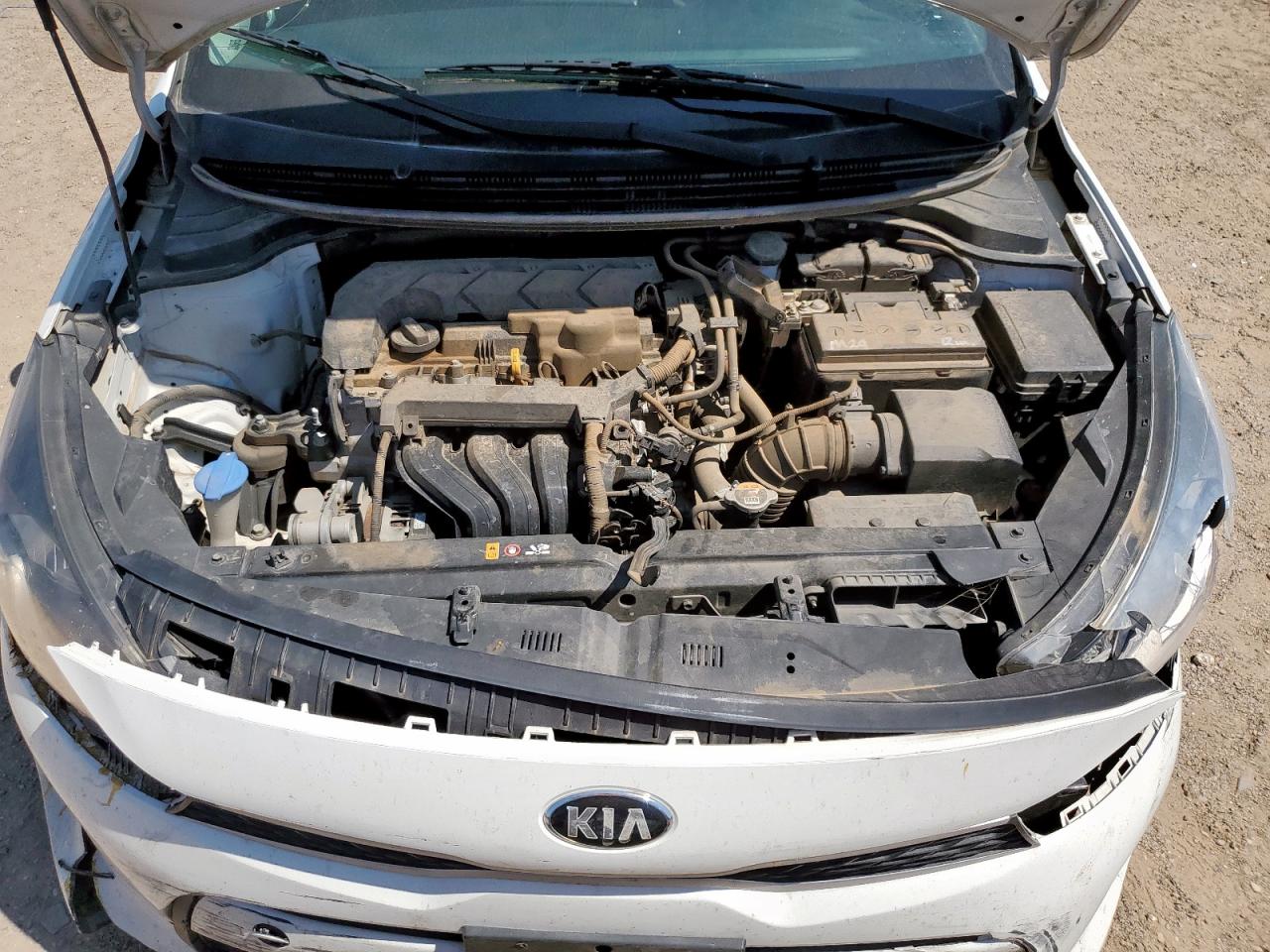 2020 Kia Rio Lx VIN: 3KPA24AD0LE309745 Lot: 63626145