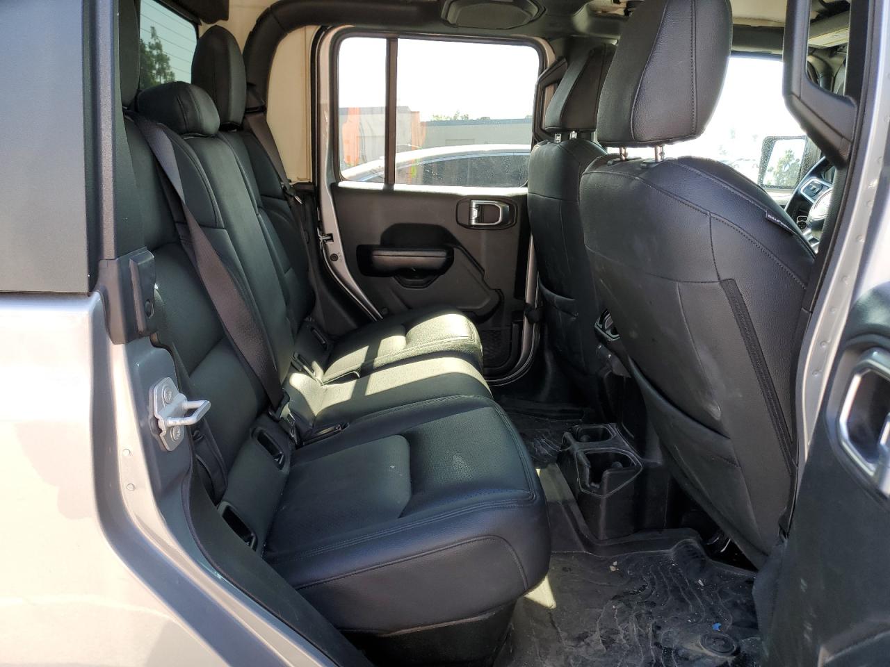 2020 Jeep Gladiator Sport VIN: 1C6HJTAG5LL136535 Lot: 64262675