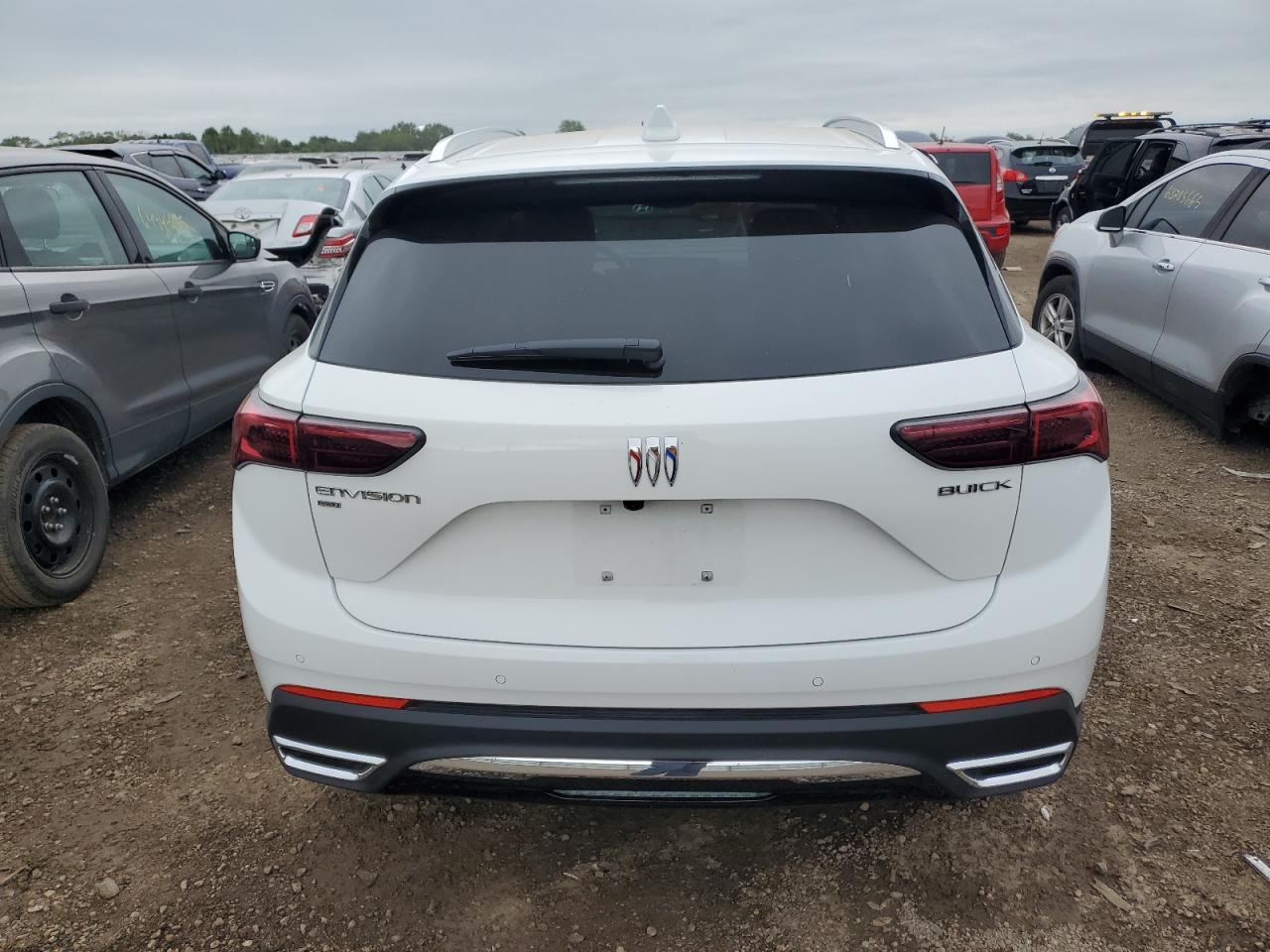 2025 Buick Envision Preferred VIN: LRBFZKE49SD013458 Lot: 65154495